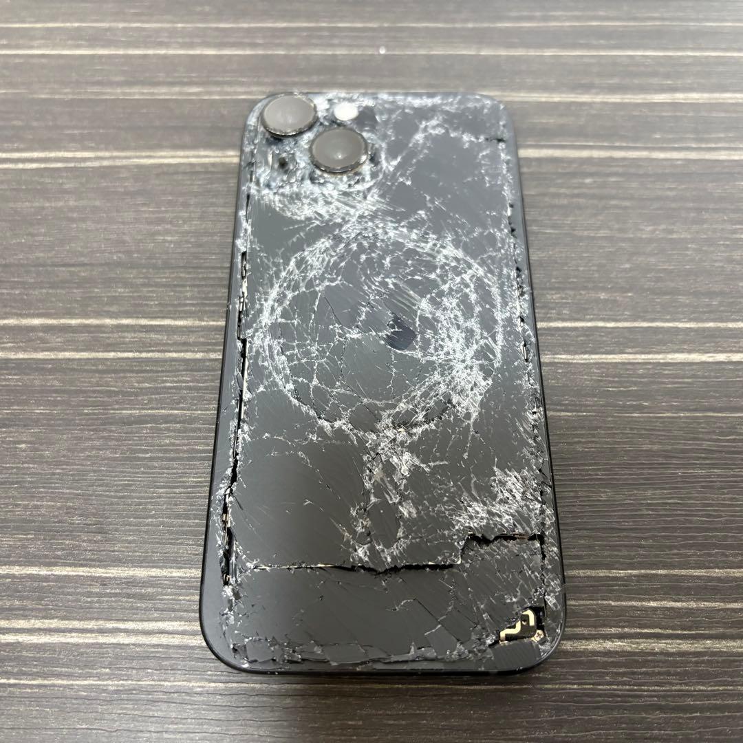 iPhone 15 256GB Black SIMフリー ジャンク