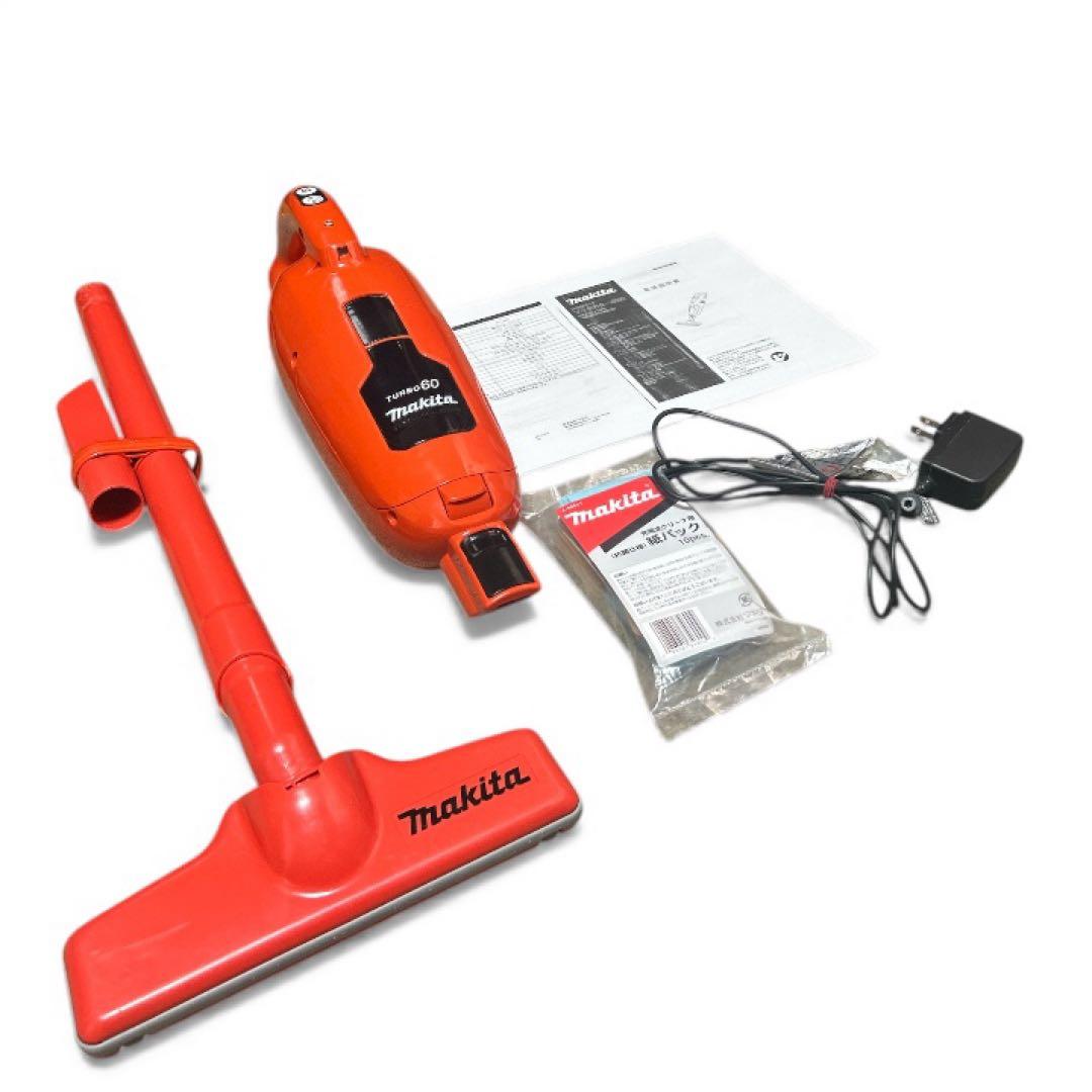 美品✨MakitaマキタCL113FDTURBO60充電式クリーナーLEDライト