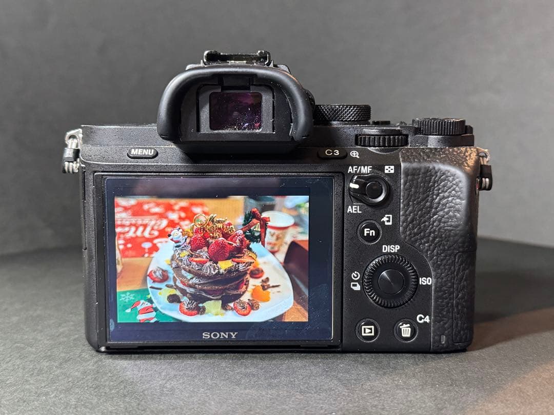 【中古】α7 Ⅱズームレンズキット　バッテリー2個