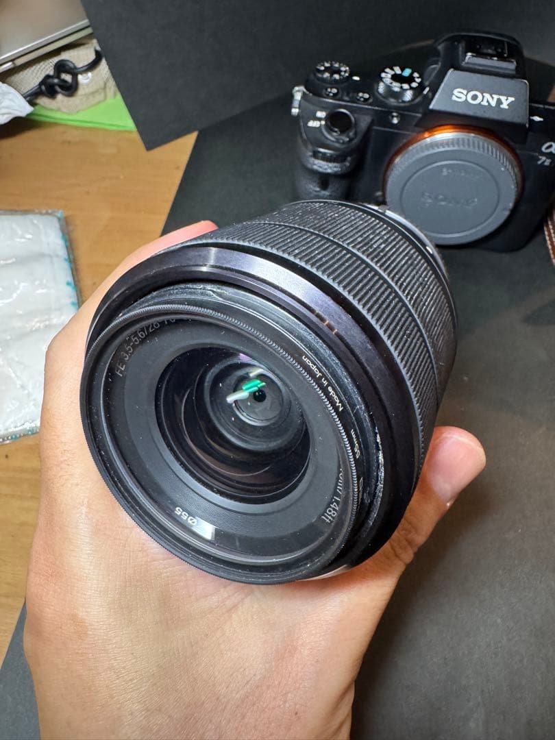 【中古】α7 Ⅱズームレンズキット　バッテリー2個