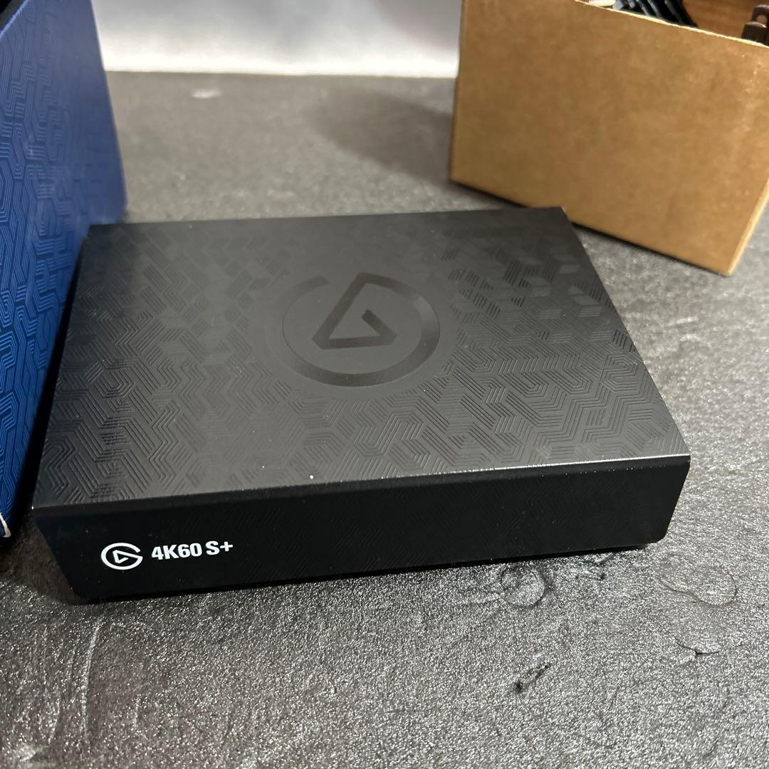 elgato 4k60 S＋ 外付けキャプチャーボード 配信