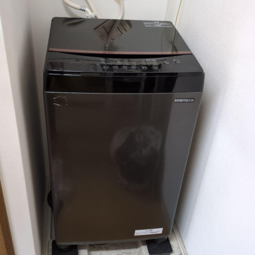 アイリスオーヤマ 全自動洗濯機 IAW-T605BL 6.0kg 2023年製