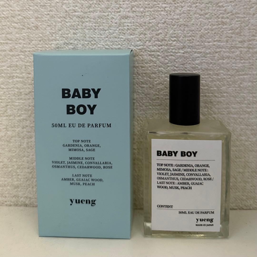 【yueng】BABY BOY 50mL オードパルファム