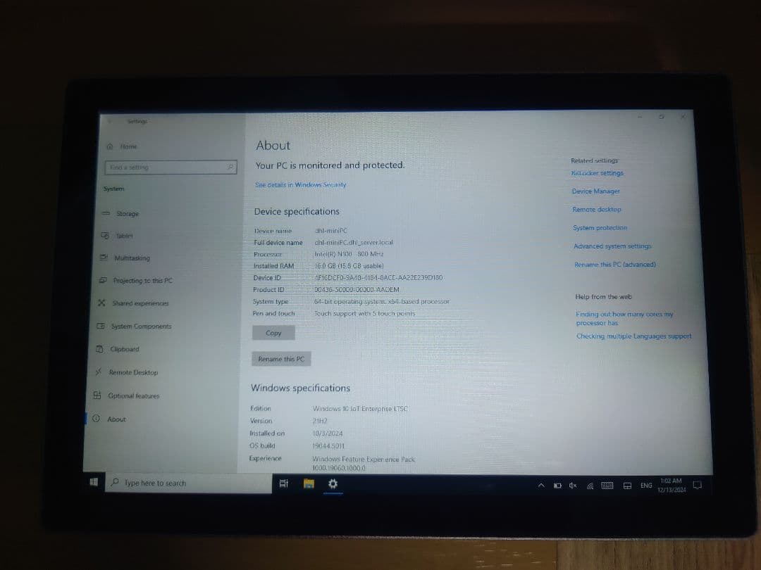 Higole F9B Pro N100　値下げ交渉不可
