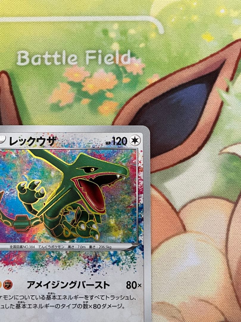 レックウザ　アメイジングレア③