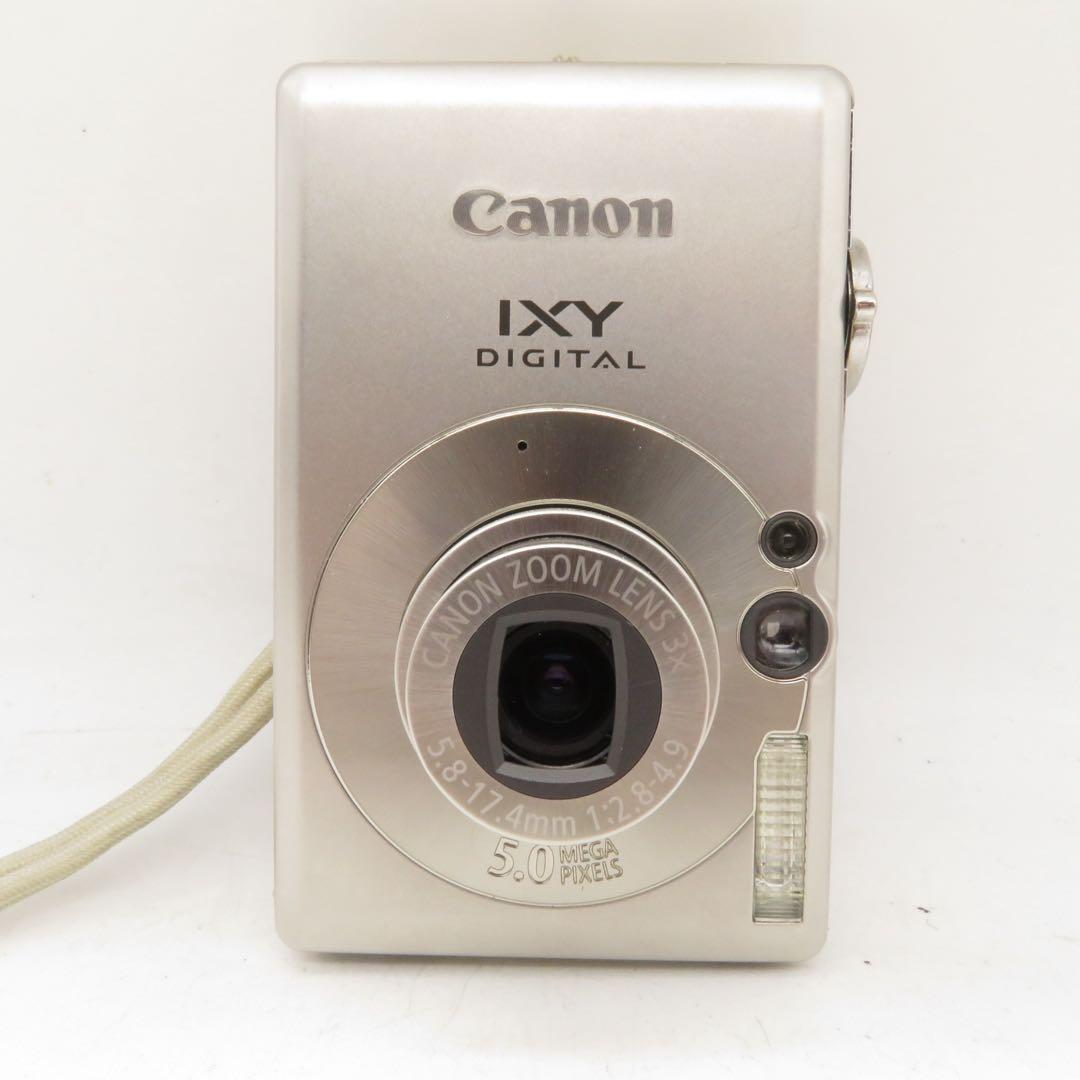 動作確認済み Canon IXY DIGTAL 60 デジタルカメラ