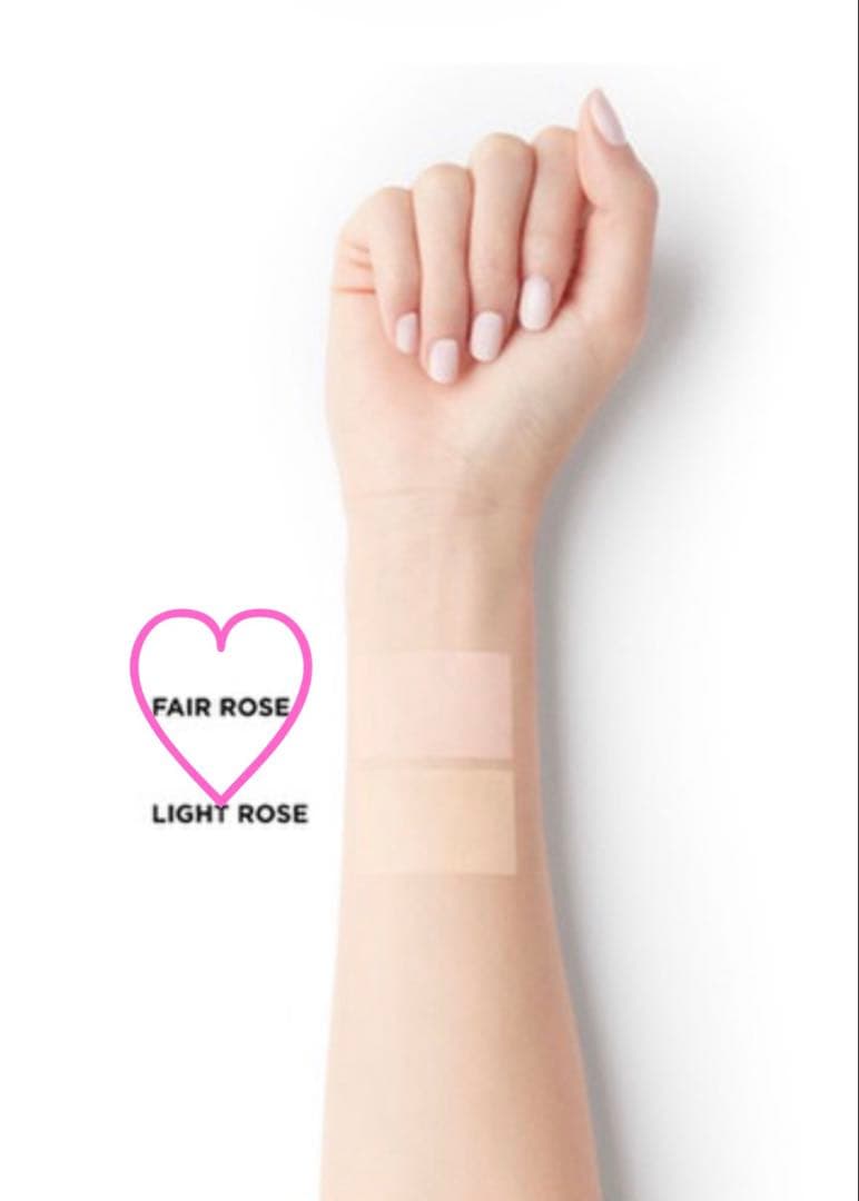 ローラメルシエ　クッションファンデ　レフィル FAIRROSE ケース　スポンジ