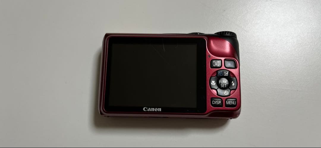 Canon PowerShot A2200 レッド