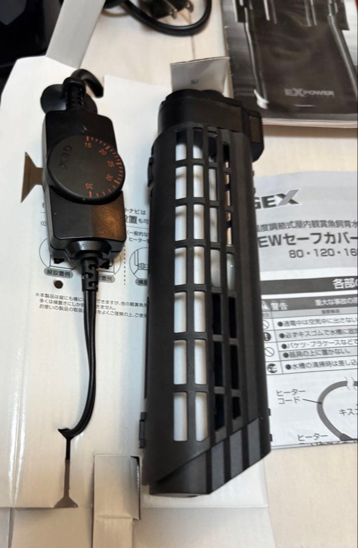 水槽用品セット　テトラ バリューエックスパワーフィルター VX-60