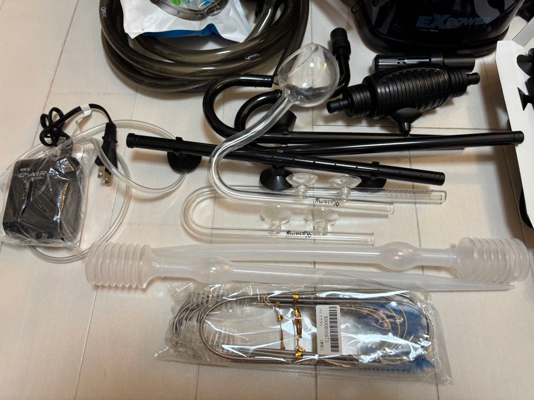 水槽用品セット　テトラ バリューエックスパワーフィルター VX-60