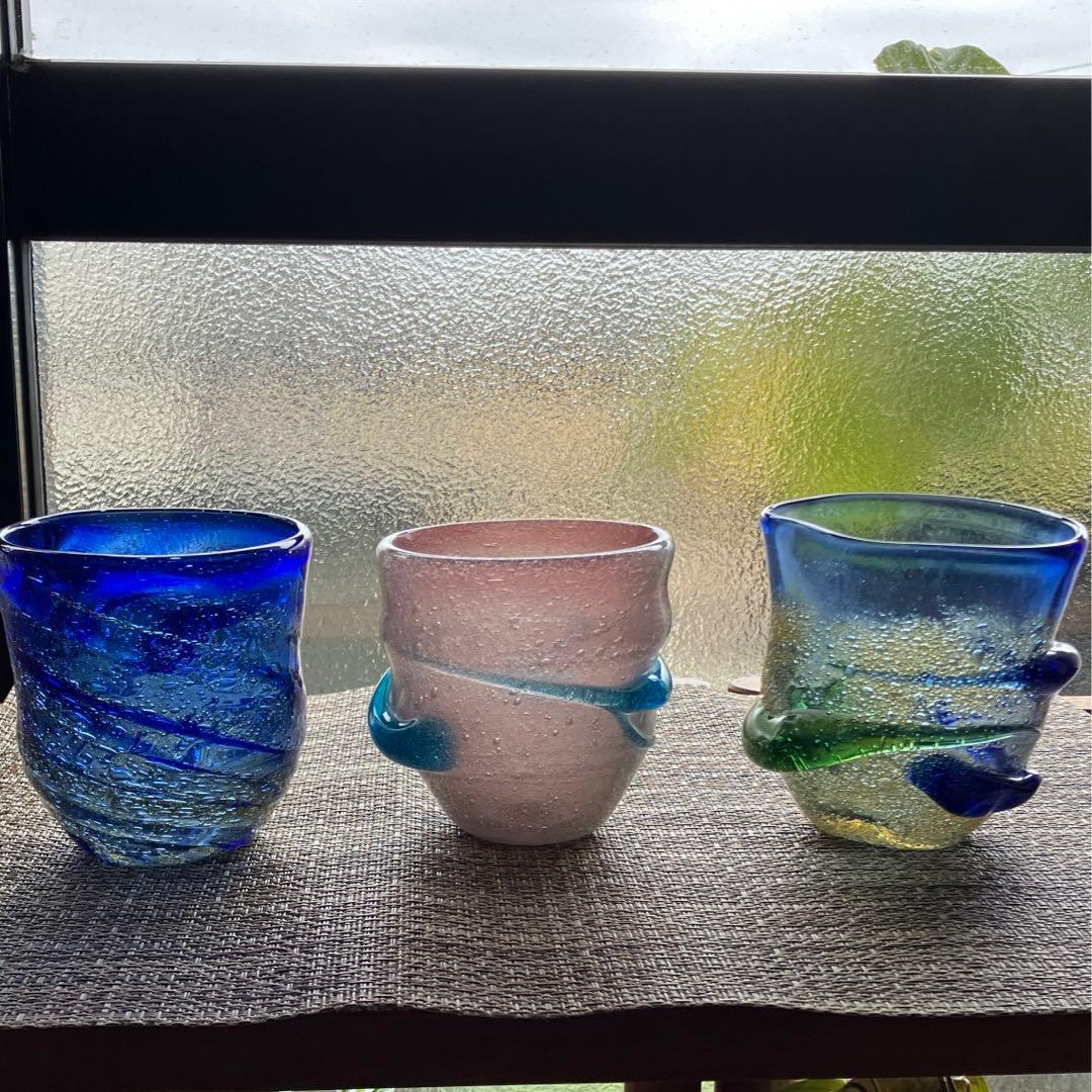 希少　稲嶺盛吉作品　花器　片口器セット