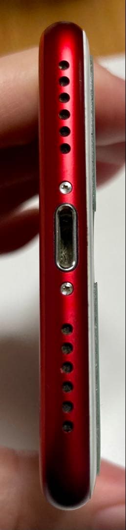 【美品】iPhone 7 RED 128GB バッテリー100% 本体