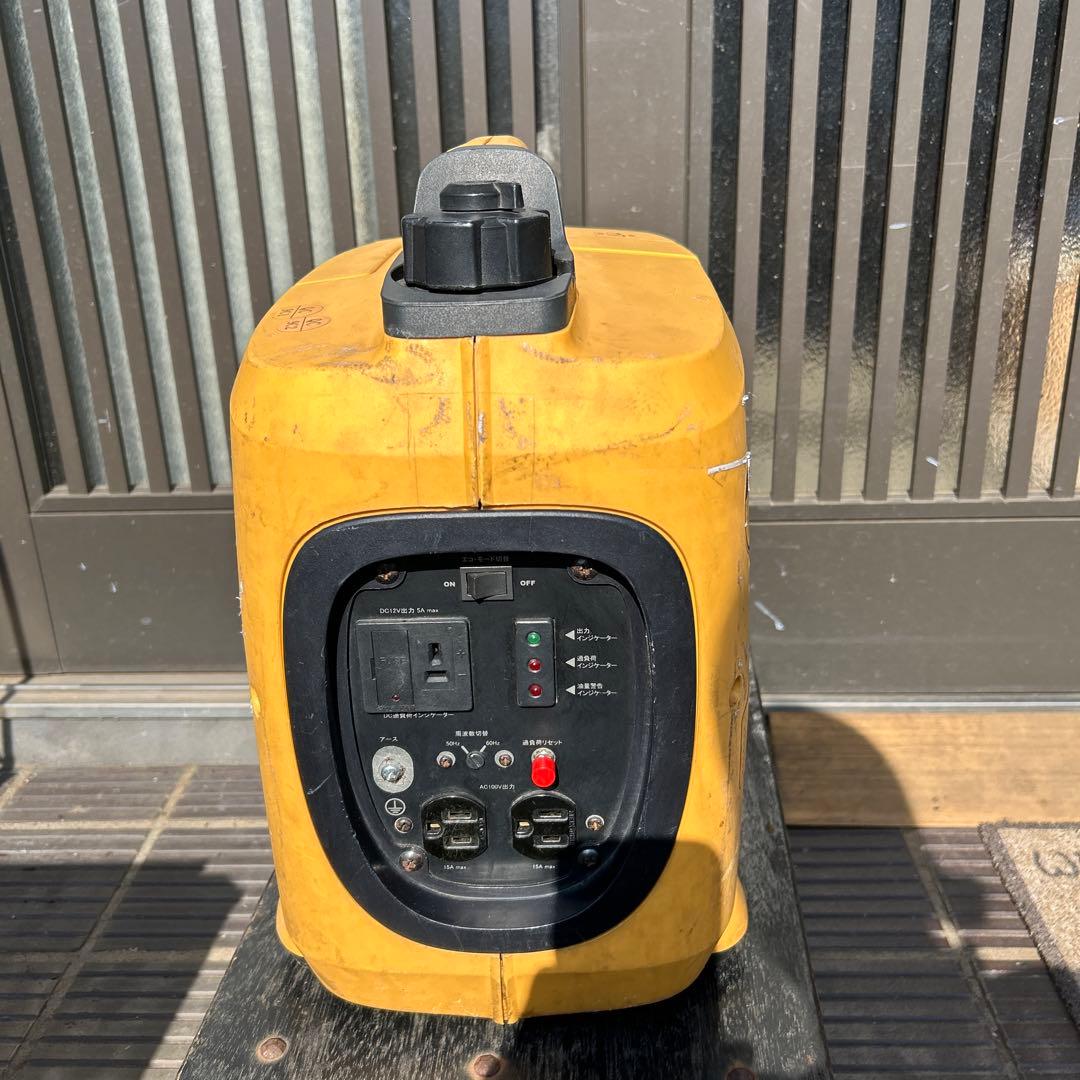 KIPOR IG900 インバーター発電機