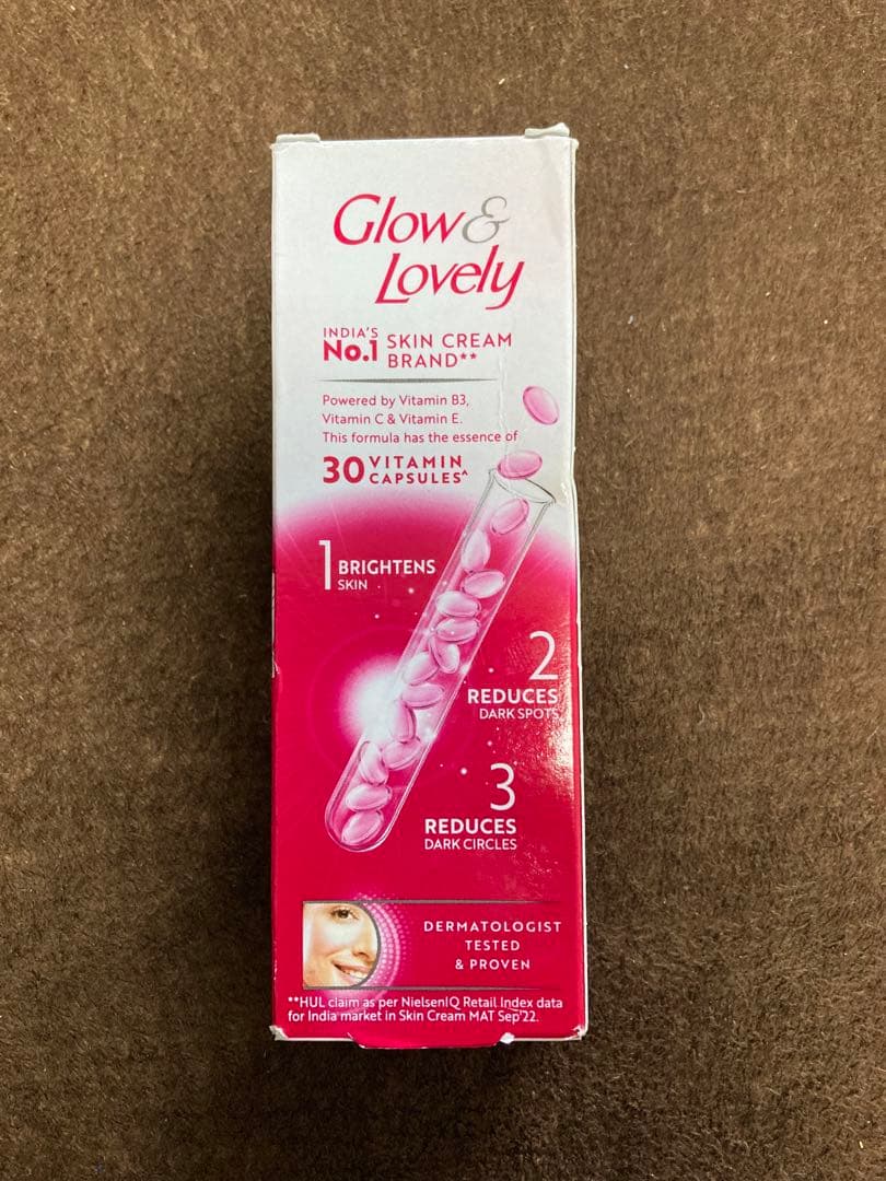 Fair & lovely cream 50gmフェア＆ラブリークリーム2pc
