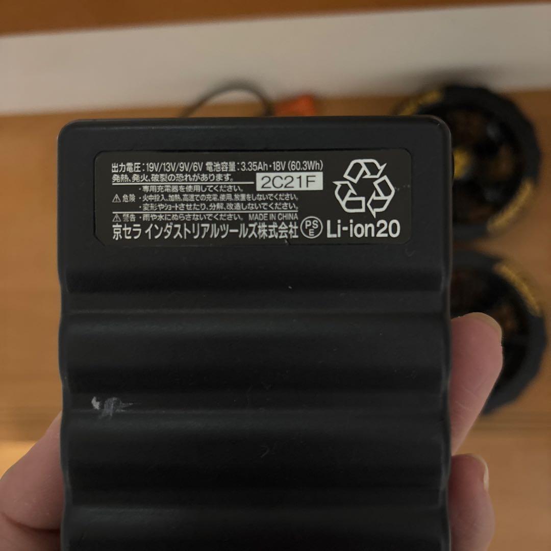 BURTLE AIRCRAFT AC360-19V バッテリー、ファン充電器なし